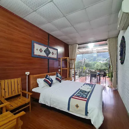 Bac Ha Boutique Homestay Exterior photo