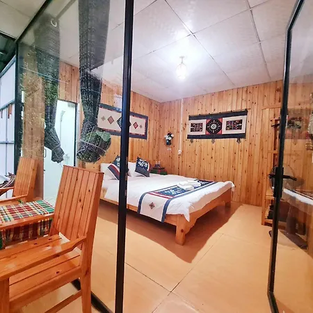 Bac Ha Boutique Homestay Exterior photo