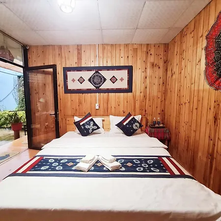Bac Ha Boutique Homestay Exterior photo