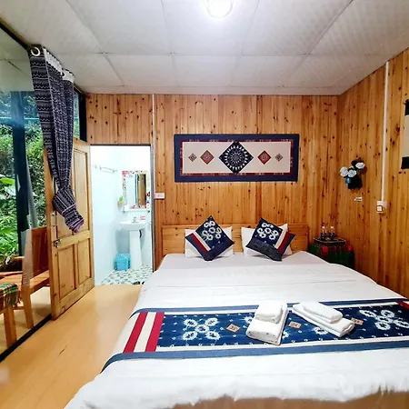 Bac Ha Boutique Homestay Exterior photo