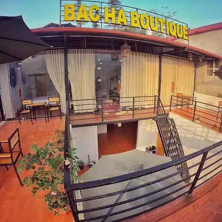 Bac Ha Boutique Homestay Exterior photo